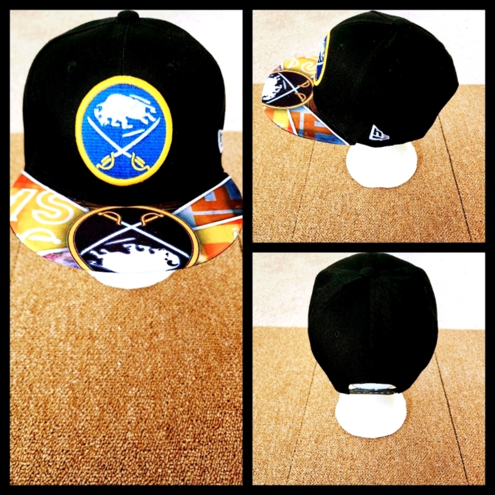 Buffalo Sabers Nhl Snapback Hat.
